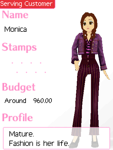 Monica Style Boutique Style Boutique Wiki Fandom