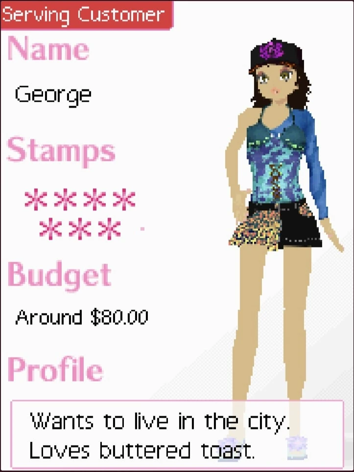 George (Style Boutique) | Style Boutique Wiki | Fandom