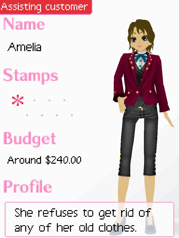 Customers (Style Savvy), Style Savvy Wiki