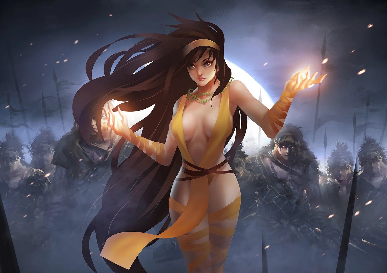 绘图---张宁 | 率土之滨 wiki | fandom