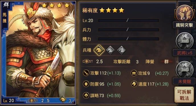 马腾| 率土之滨 wiki | fandom