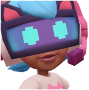 Retrato de perfil de Hammy-Bee ()