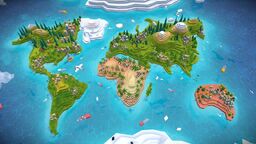 Mapa mundial imagen del mapa