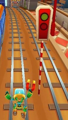 1 Hora de SUBWAY SURFERS - Jugando Subway Surfers entre Trenes - Surfistas  del Subterráneo 