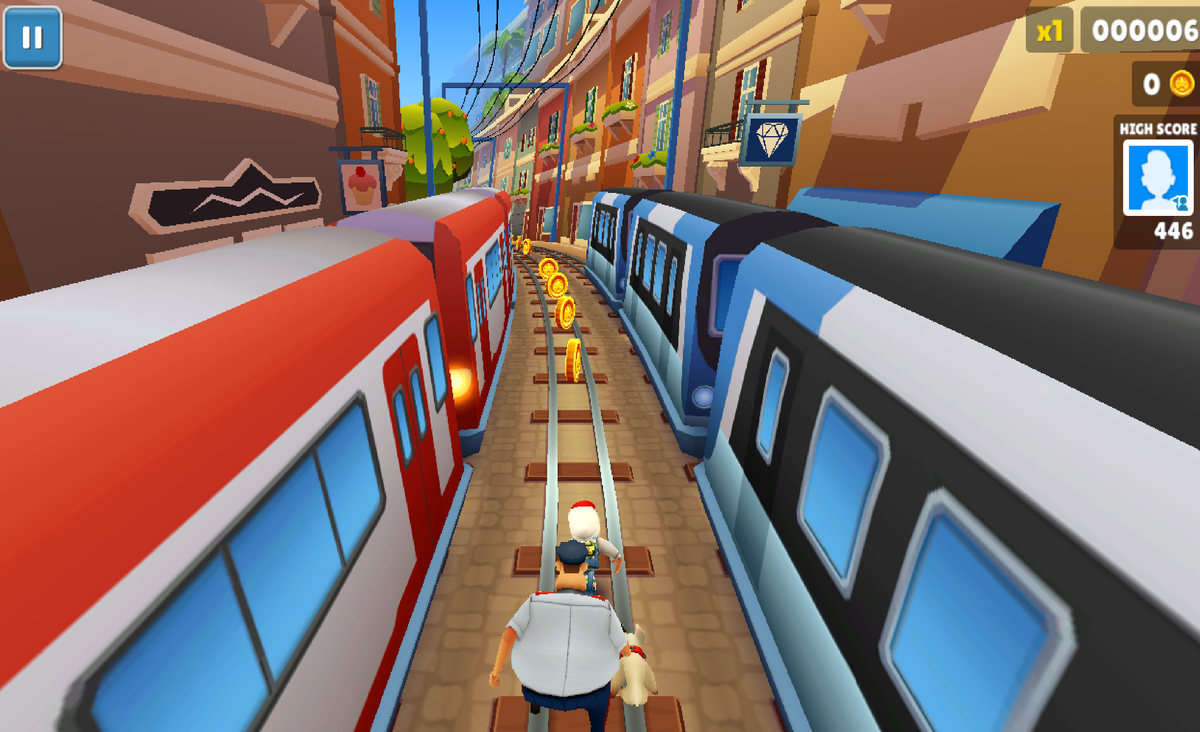 Juega Subway Surfers Mónaco juego gratis en línea