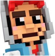 Retrato de perfil de Pixel Jake ()