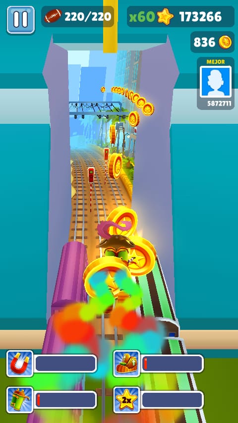 Tutorial para agregar monedas llaves y patinetas en subway surfers