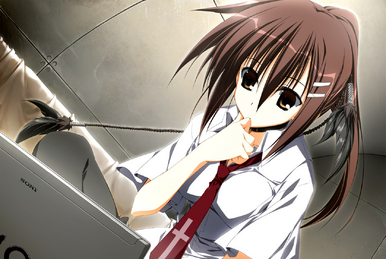 *・♡.*・ hicchan 。:°ஐ..♡* Look Aside/Transcript | Katawa Shoujo Wiki | Fandom