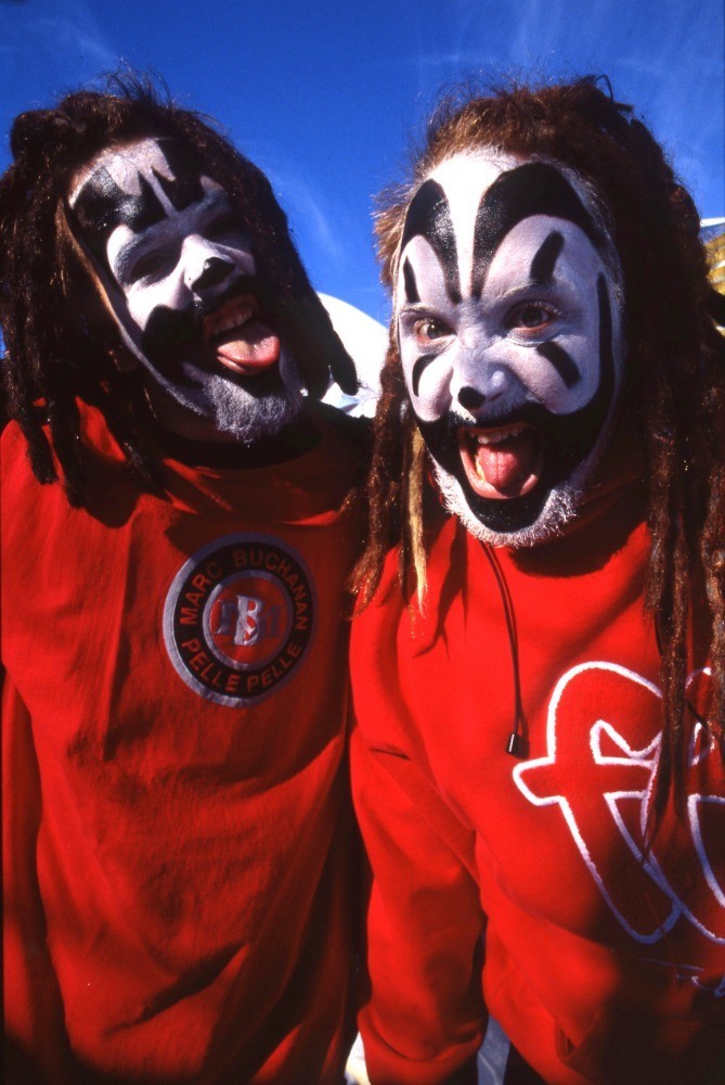 psychopathic records face paint