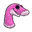 Pink Sock Puppet