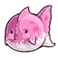 Pink Fishy Plushie