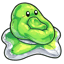 Nostalgic Blob Beanbag