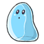 Blue Blob Doll