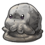 Silver Blob Plushie