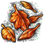 Autumn Gemstone Leaves (October 2017)