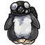 Paranoid Penguin Plushie