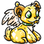 Golden Clawsion Plushie