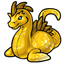 Golden Swampie Plushie