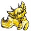 Golden Popoko Plushie