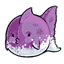 Purple Fishy Plushie