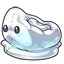 Glacier Blob Beanbag