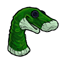 Green Sock Puppet