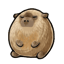 Capybara Egg Doll