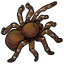 Replica Goliath Bird-Eater Spider