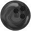 Black Bowling Ball