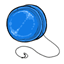 Blue Yoyo