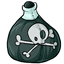 Graveyard Potion Plushie