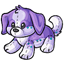 Lilac Ruffie Plushie