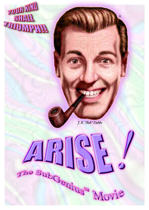 ARISE! DVD box front