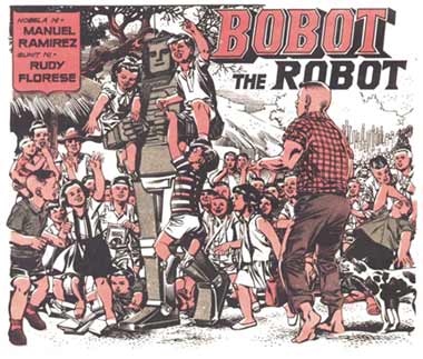Bobot comic
