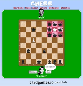 Recreation of the results of the chess tournament's final chess game played on December 4, 1957.