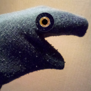 Sock puppet pip square13