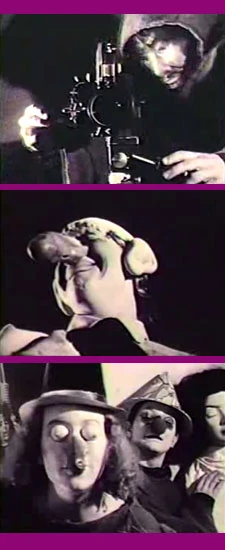 Various scenes from the documentary filmed in 