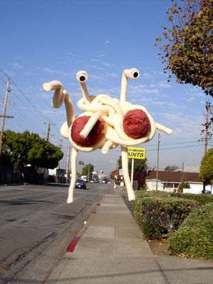 Flying Spaghetti Monster