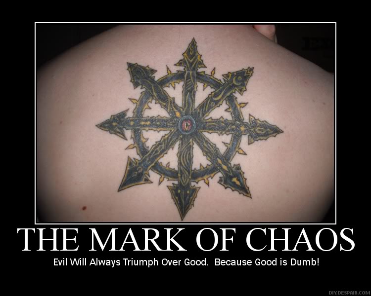 mark of chaos undivided