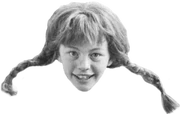 Inger Nilsson Pippi head