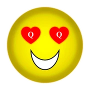 Q smiley heartiv