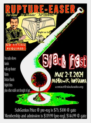 Poster for Slack Fest aka X-Day 27 in 2024
