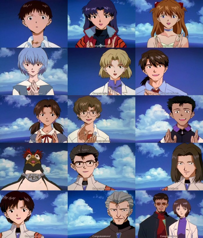 Neon Genesis Evangelion' Ending, Explained