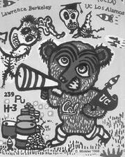 Bear nuked by Doug Minkler