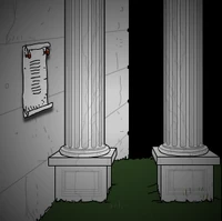 Doric columns