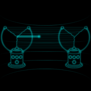 The sub warp loader's third update, which removed all numerical and coordinate data and replaced the look with two lab portals with a beam connecting them.