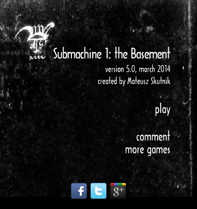 Submachine 1: The Basement | Субмашины Wiki | Fandom
