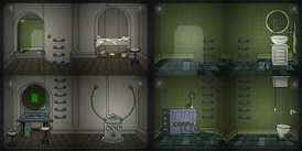 Карта лаборатории.