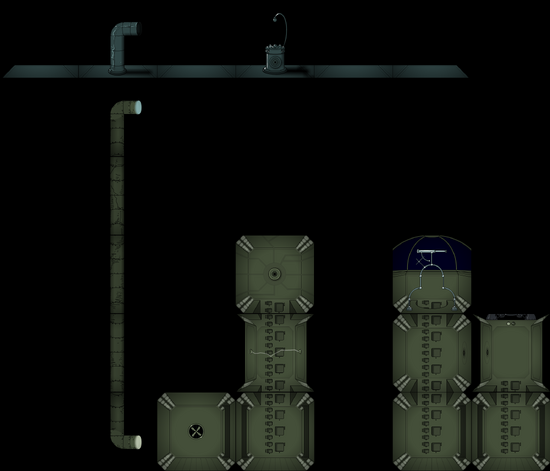 Mainframe map