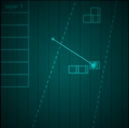 The player leaving Layer 1 at the end of Submachine 7.